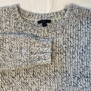 J. Crew Chunky Knit alpaca/Wool Blend Sweater Women’s L